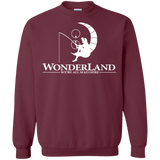 Sweatshirts Maroon / Small Wonderland Animation Crewneck Sweatshirt