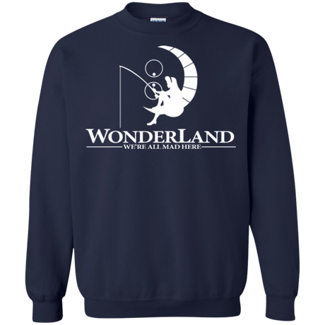 Sweatshirts Navy / Small Wonderland Animation Crewneck Sweatshirt