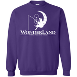 Sweatshirts Purple / Small Wonderland Animation Crewneck Sweatshirt