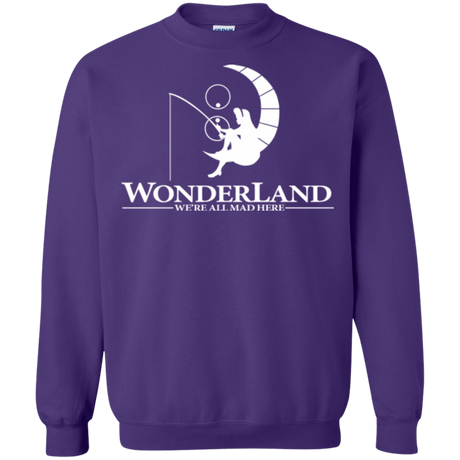 Sweatshirts Purple / Small Wonderland Animation Crewneck Sweatshirt