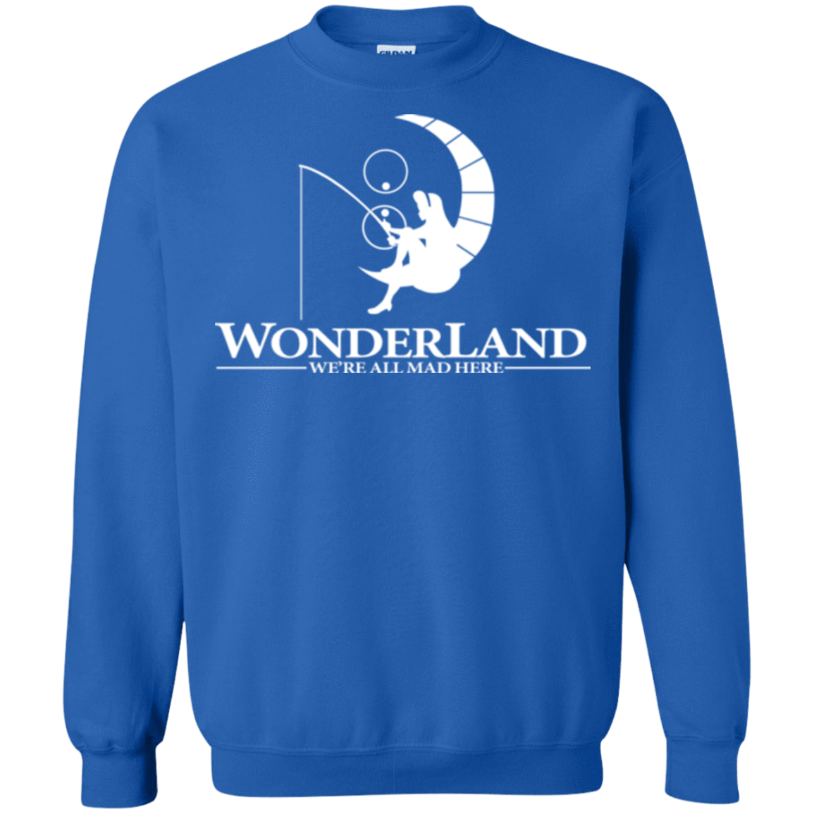 Sweatshirts Royal / Small Wonderland Animation Crewneck Sweatshirt