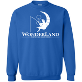 Sweatshirts Royal / Small Wonderland Animation Crewneck Sweatshirt