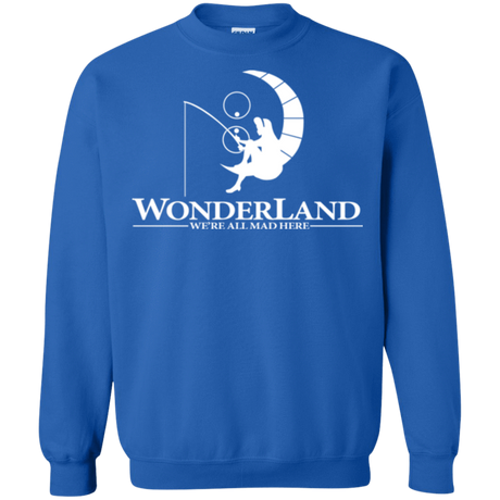 Sweatshirts Royal / Small Wonderland Animation Crewneck Sweatshirt