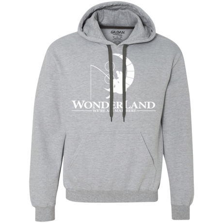 Sweatshirts Sport Grey / Small Wonderland Animation Premium Fleece Hoodie
