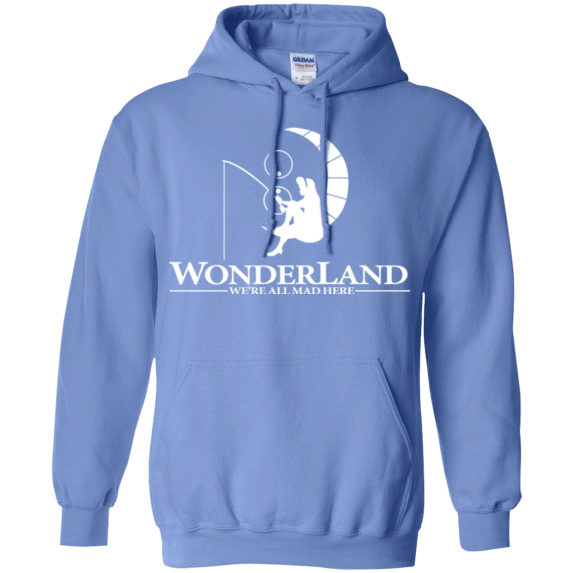 Sweatshirts Carolina Blue / Small Wonderland Animation Pullover Hoodie