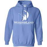 Sweatshirts Carolina Blue / Small Wonderland Animation Pullover Hoodie