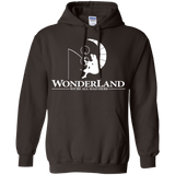 Sweatshirts Dark Chocolate / Small Wonderland Animation Pullover Hoodie