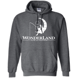 Sweatshirts Dark Heather / Small Wonderland Animation Pullover Hoodie