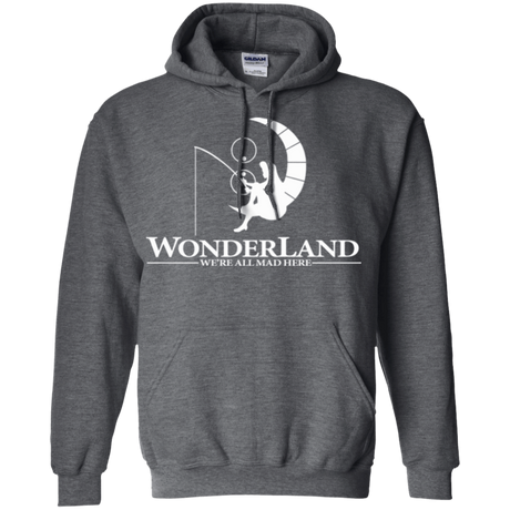 Sweatshirts Dark Heather / Small Wonderland Animation Pullover Hoodie