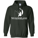 Sweatshirts Forest Green / Small Wonderland Animation Pullover Hoodie