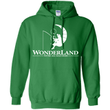 Sweatshirts Irish Green / Small Wonderland Animation Pullover Hoodie