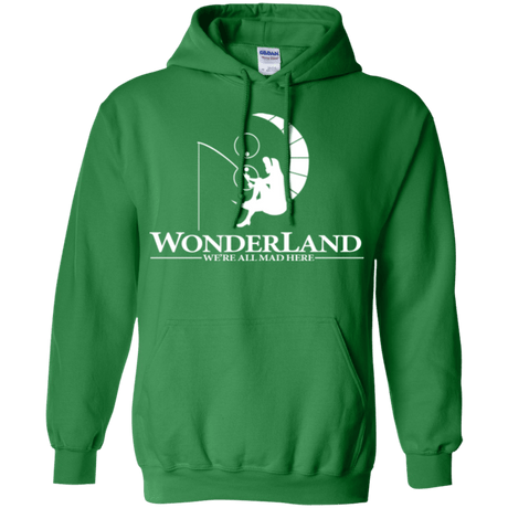 Sweatshirts Irish Green / Small Wonderland Animation Pullover Hoodie