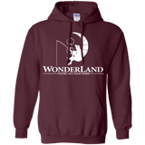 Sweatshirts Maroon / Small Wonderland Animation Pullover Hoodie