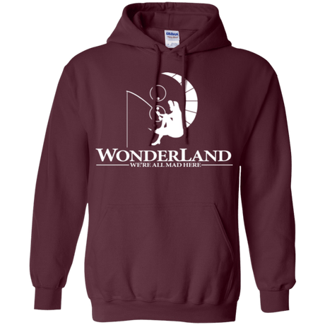 Sweatshirts Maroon / Small Wonderland Animation Pullover Hoodie