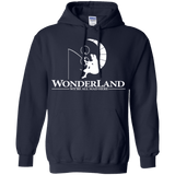 Sweatshirts Navy / Small Wonderland Animation Pullover Hoodie