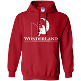 Sweatshirts Red / Small Wonderland Animation Pullover Hoodie