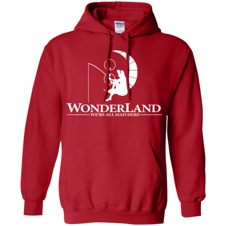 Sweatshirts Red / Small Wonderland Animation Pullover Hoodie