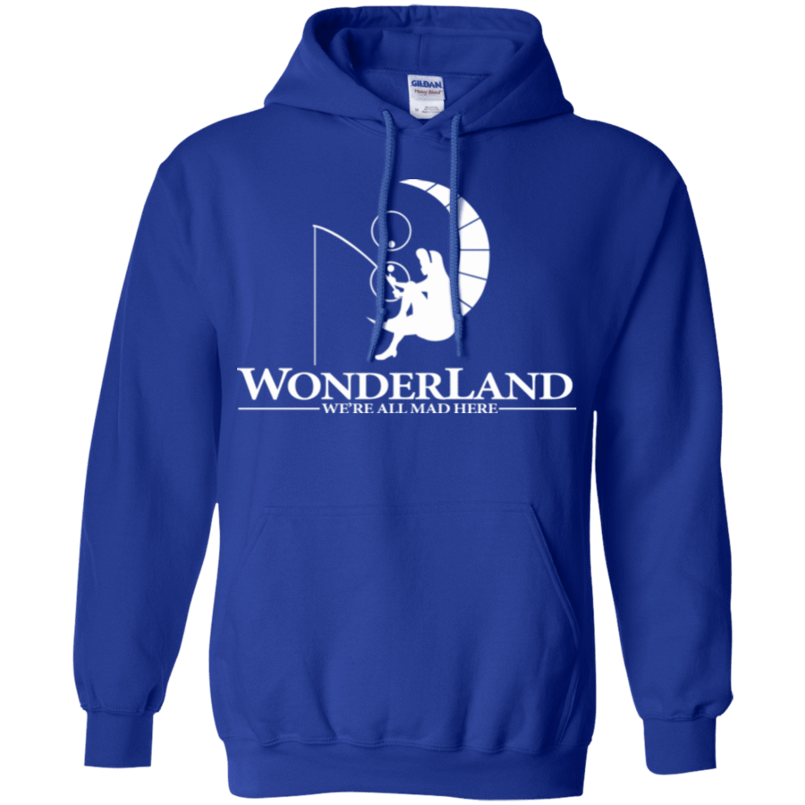 Sweatshirts Royal / Small Wonderland Animation Pullover Hoodie