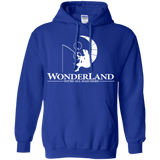 Sweatshirts Royal / Small Wonderland Animation Pullover Hoodie