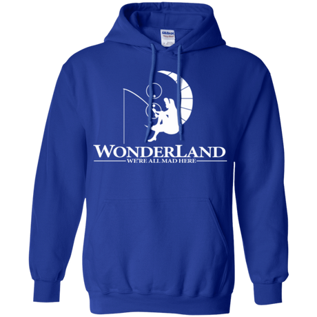 Sweatshirts Royal / Small Wonderland Animation Pullover Hoodie