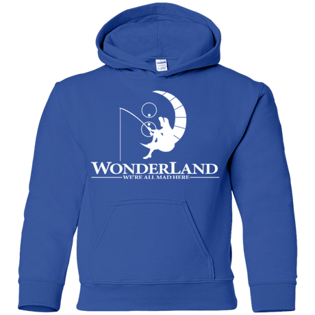 Sweatshirts Royal / YS Wonderland Animation Youth Hoodie