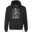 Sweatshirts Black / Small WONDERLAND IMPRESSIONS Premium Fleece Hoodie