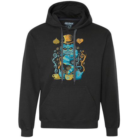 Sweatshirts Black / Small WONDERLAND IMPRESSIONS Premium Fleece Hoodie