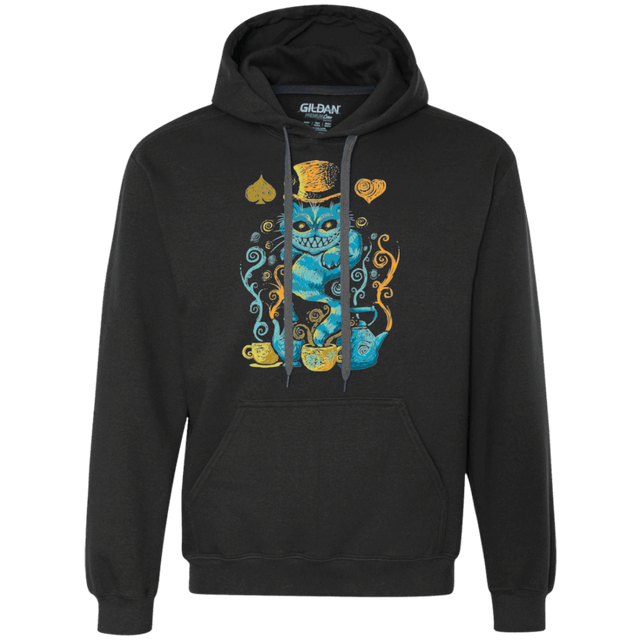 Sweatshirts Black / Small WONDERLAND IMPRESSIONS Premium Fleece Hoodie