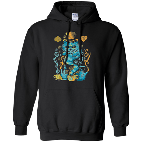 Sweatshirts Black / Small WONDERLAND IMPRESSIONS Pullover Hoodie