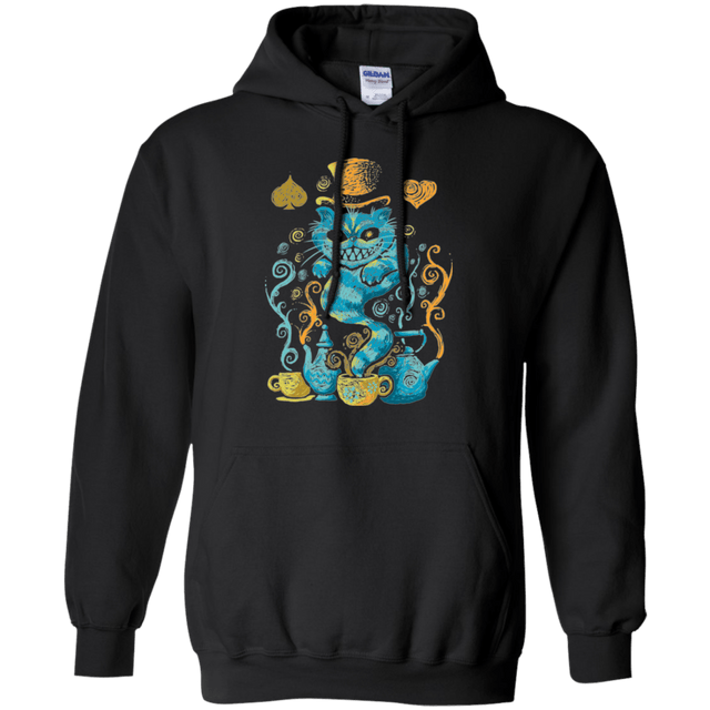 Sweatshirts Black / Small WONDERLAND IMPRESSIONS Pullover Hoodie