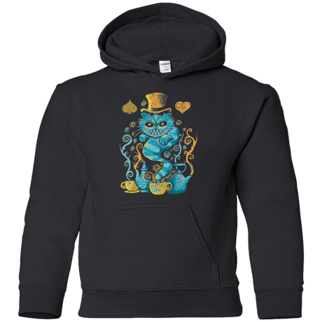 Sweatshirts Black / YS WONDERLAND IMPRESSIONS Youth Hoodie
