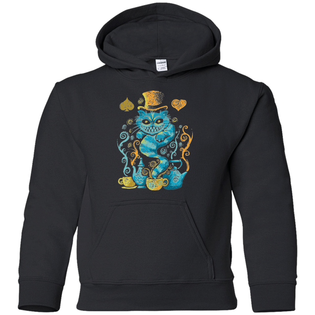 Sweatshirts Black / YS WONDERLAND IMPRESSIONS Youth Hoodie