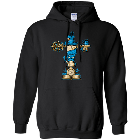 Sweatshirts Black / Small Wonderland Totem Pullover Hoodie