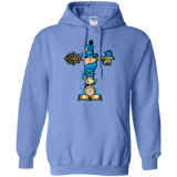 Sweatshirts Carolina Blue / Small Wonderland Totem Pullover Hoodie