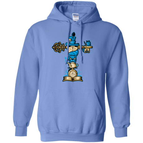 Sweatshirts Carolina Blue / Small Wonderland Totem Pullover Hoodie