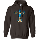 Sweatshirts Dark Chocolate / Small Wonderland Totem Pullover Hoodie