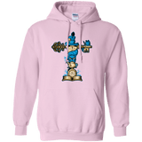 Sweatshirts Light Pink / Small Wonderland Totem Pullover Hoodie