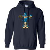 Sweatshirts Navy / Small Wonderland Totem Pullover Hoodie