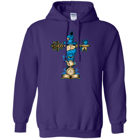 Sweatshirts Purple / Small Wonderland Totem Pullover Hoodie