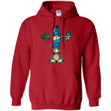 Sweatshirts Red / Small Wonderland Totem Pullover Hoodie