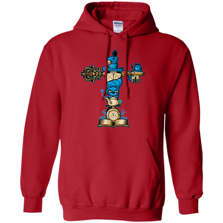 Sweatshirts Red / Small Wonderland Totem Pullover Hoodie