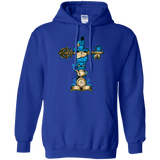 Sweatshirts Royal / Small Wonderland Totem Pullover Hoodie