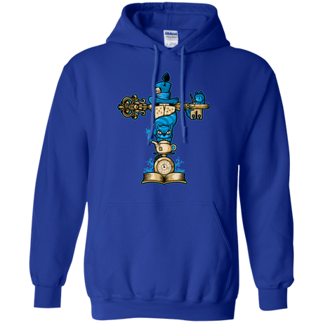 Sweatshirts Royal / Small Wonderland Totem Pullover Hoodie