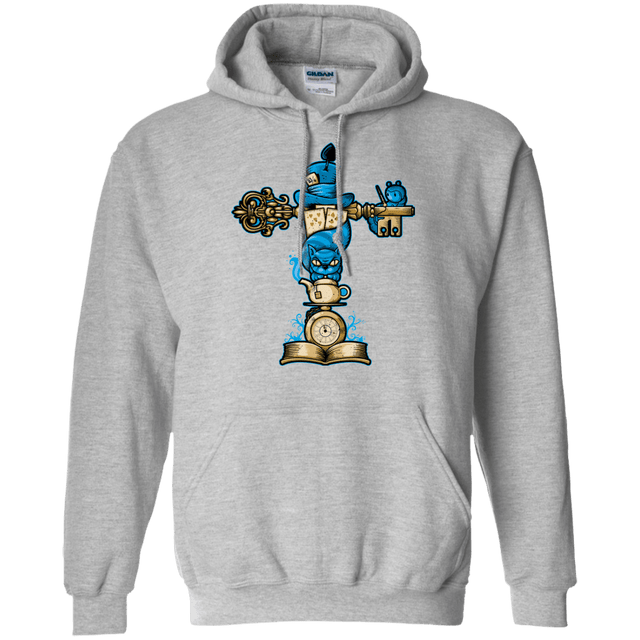 Sweatshirts Sport Grey / Small Wonderland Totem Pullover Hoodie