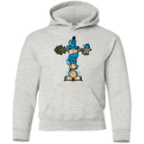 Sweatshirts Ash / YS Wonderland Totem Youth Hoodie