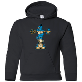 Sweatshirts Black / YS Wonderland Totem Youth Hoodie