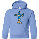 Sweatshirts Carolina Blue / YS Wonderland Totem Youth Hoodie