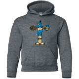 Sweatshirts Dark Heather / YS Wonderland Totem Youth Hoodie