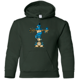 Sweatshirts Forest Green / YS Wonderland Totem Youth Hoodie