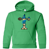 Sweatshirts Irish Green / YS Wonderland Totem Youth Hoodie